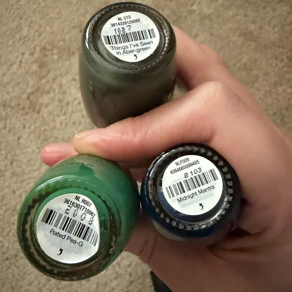 OPI Nail Lot